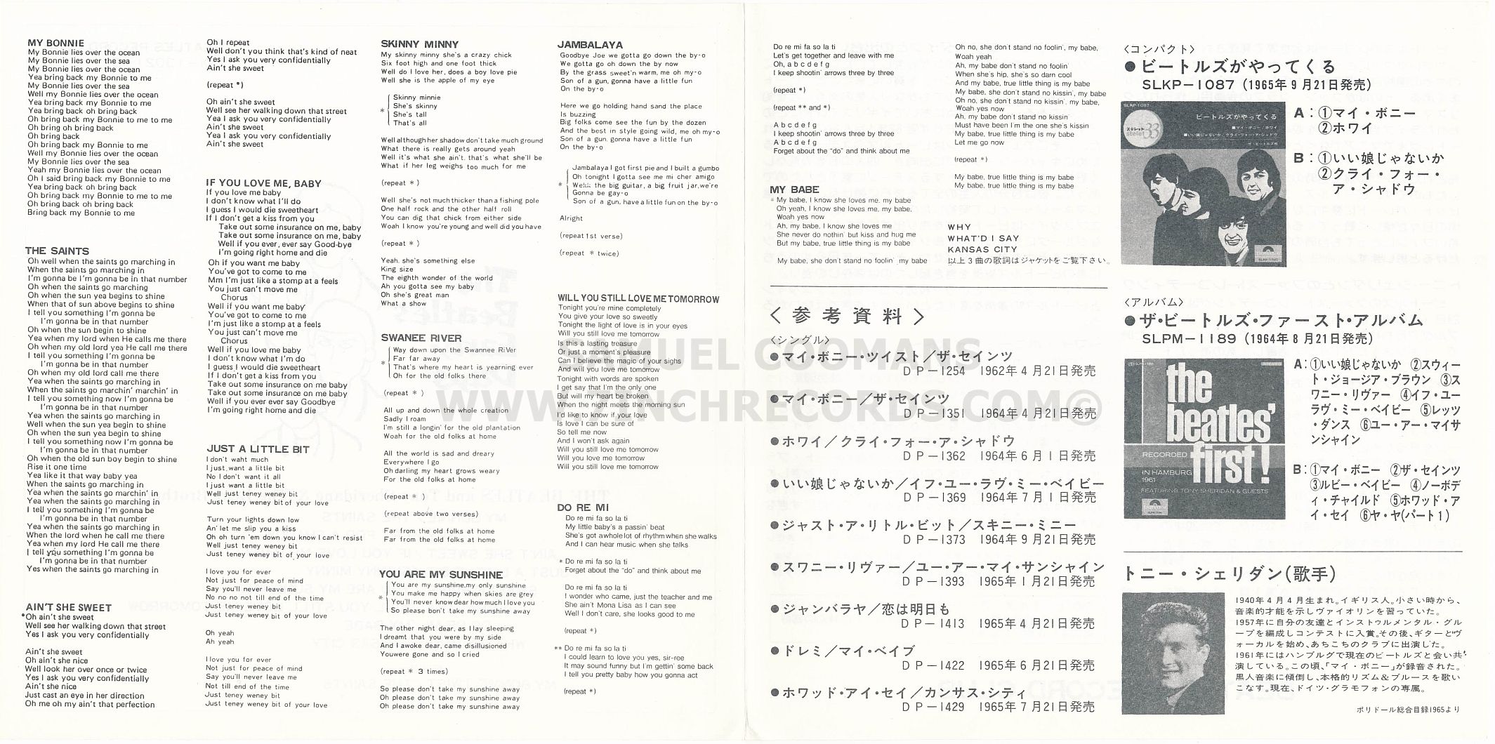 Inner Flaps of sleeve