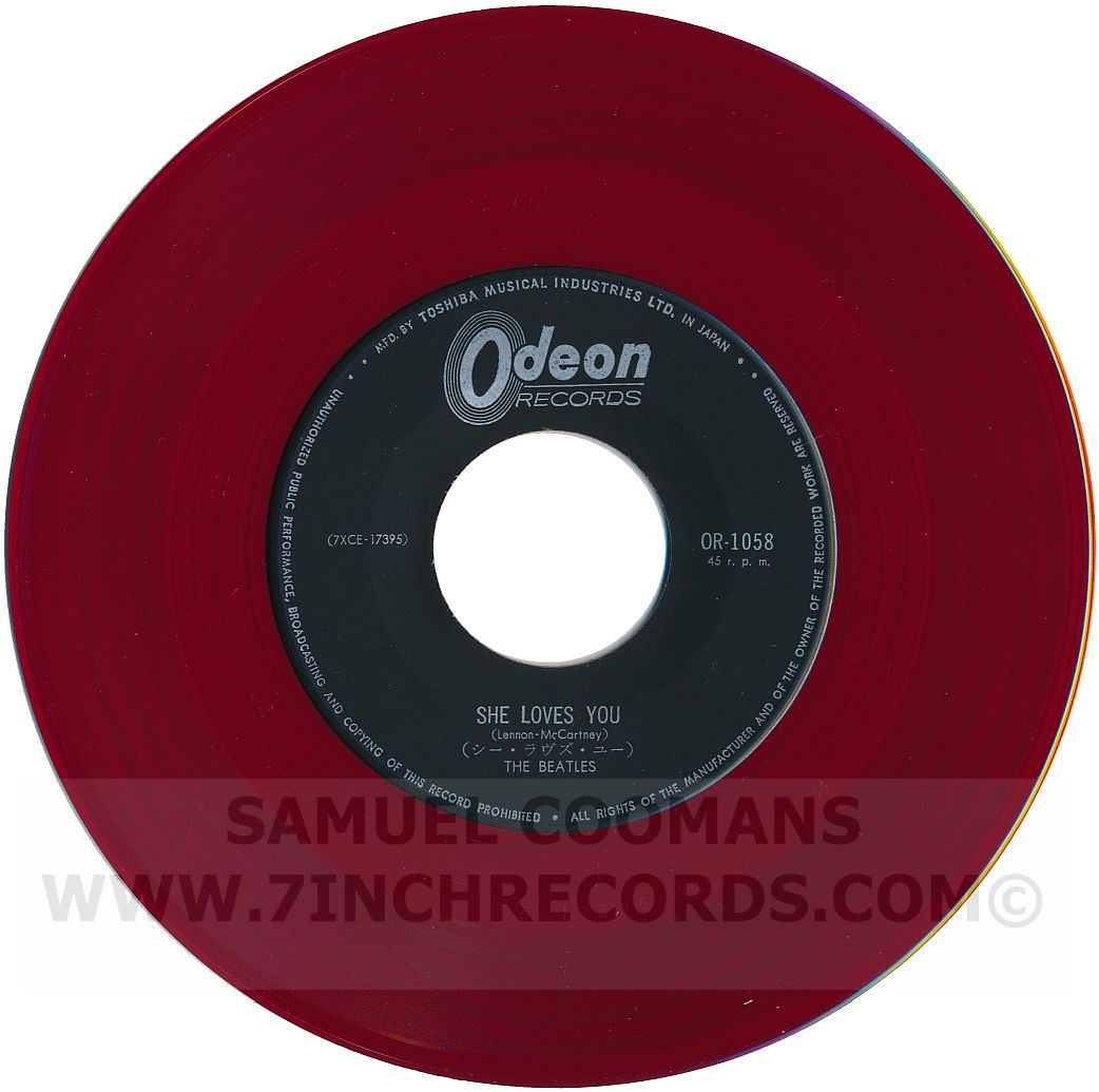 Label Aside of disc 1