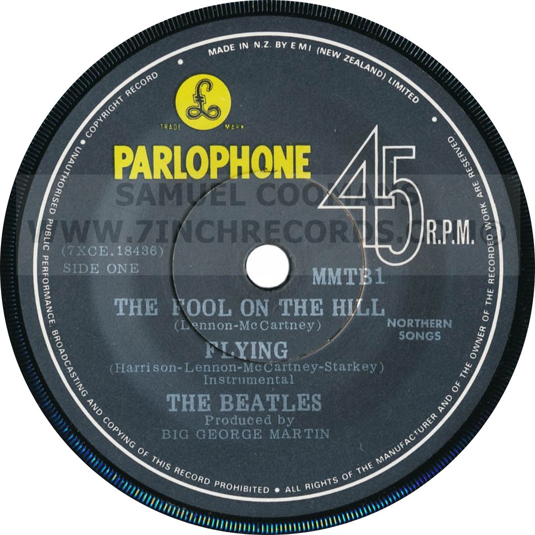 Label Aside of disc 2