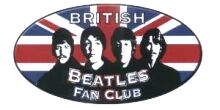 BRITISH BEATLES FANCLUB