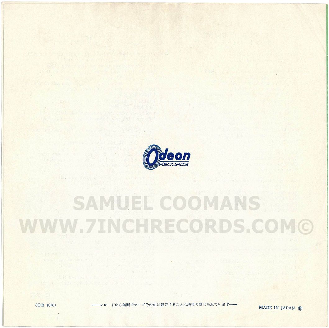 Back of booklet