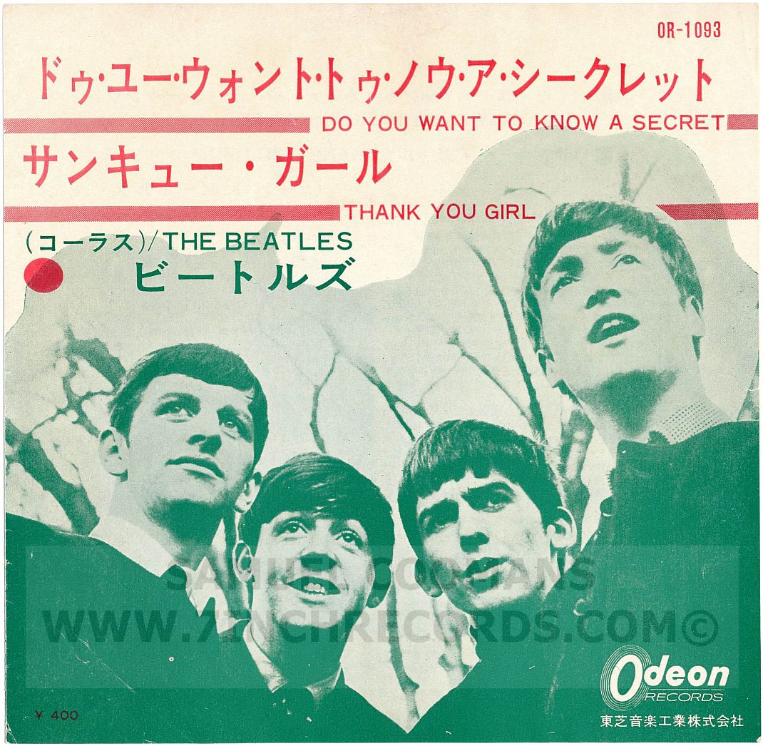 Front of booklet