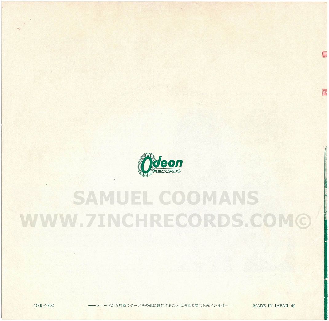 Back of booklet