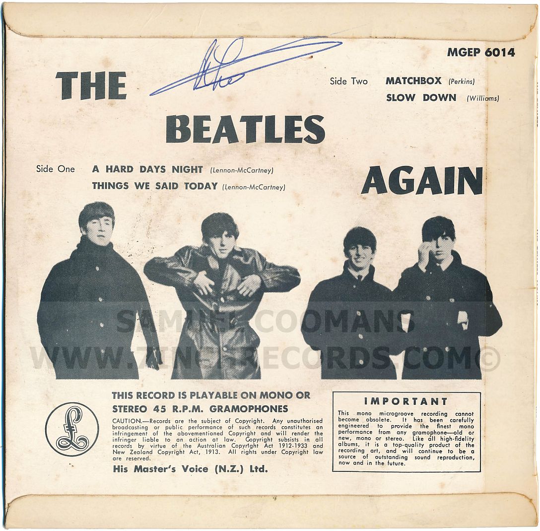 Front of sleeve