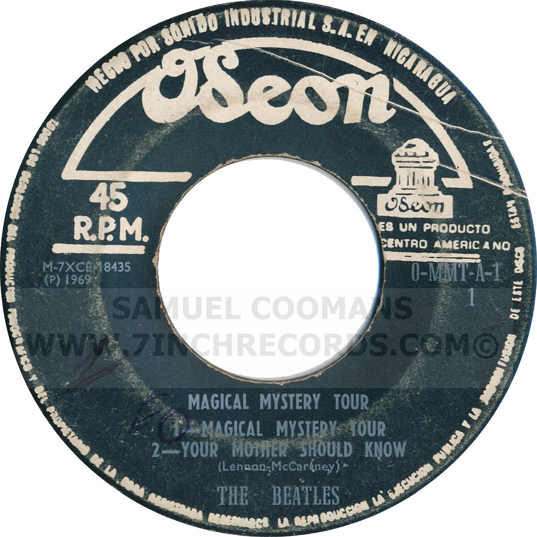 Label Aside of disc 1