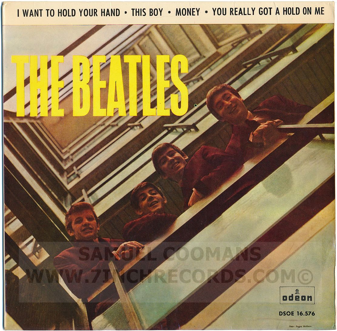 Front of sleeve