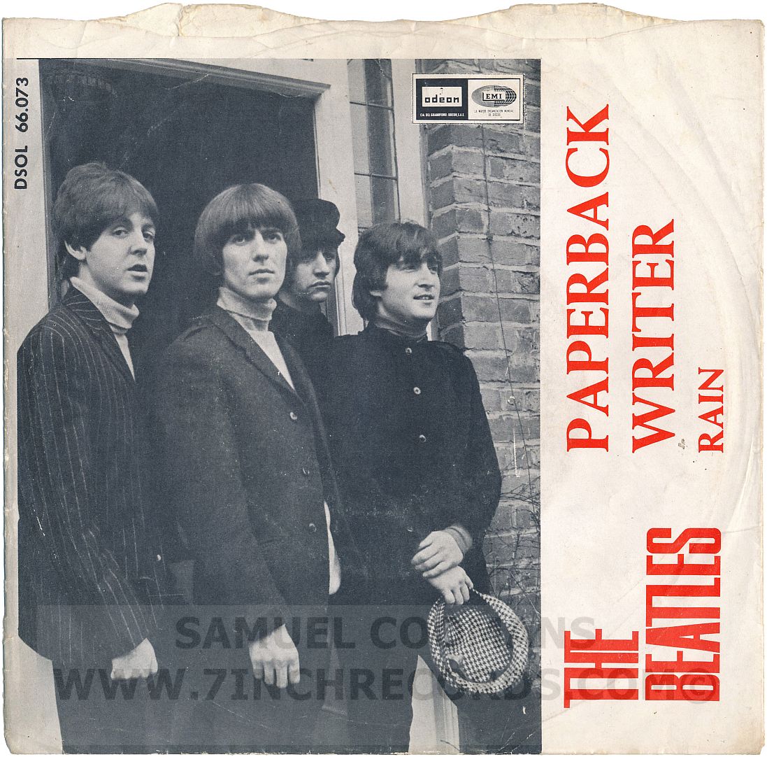 Front of sleeve