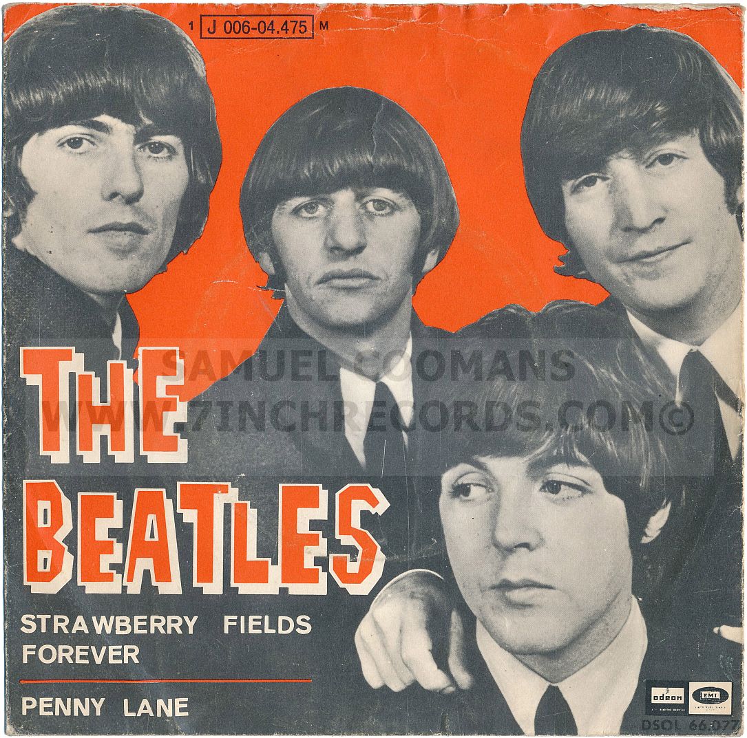 Front of sleeve