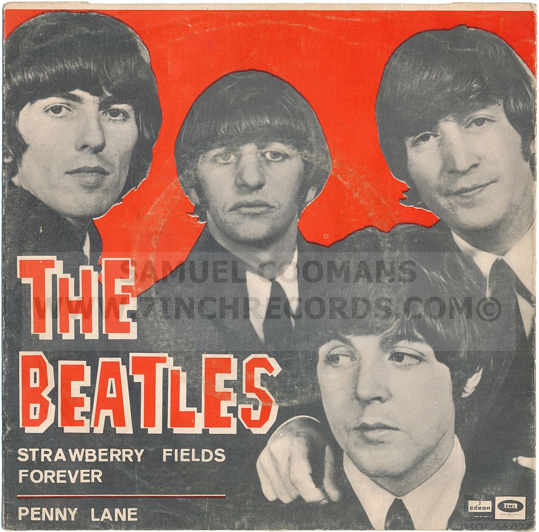 Front of sleeve