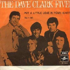 THE DAVE CLARK FIVE DISCOGRAPHY