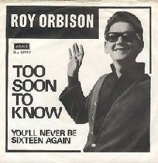 ROY ORBISON DISCOGRAPHY