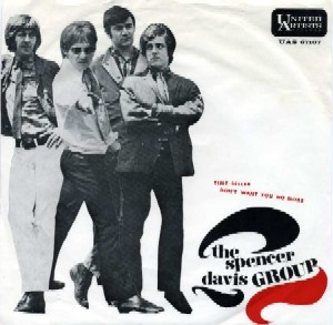 THE SPENCER DAVIS GROUP DISCOGRAPHY