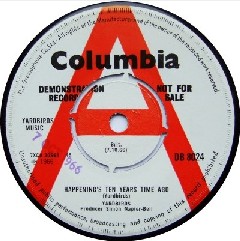 Decca promo label