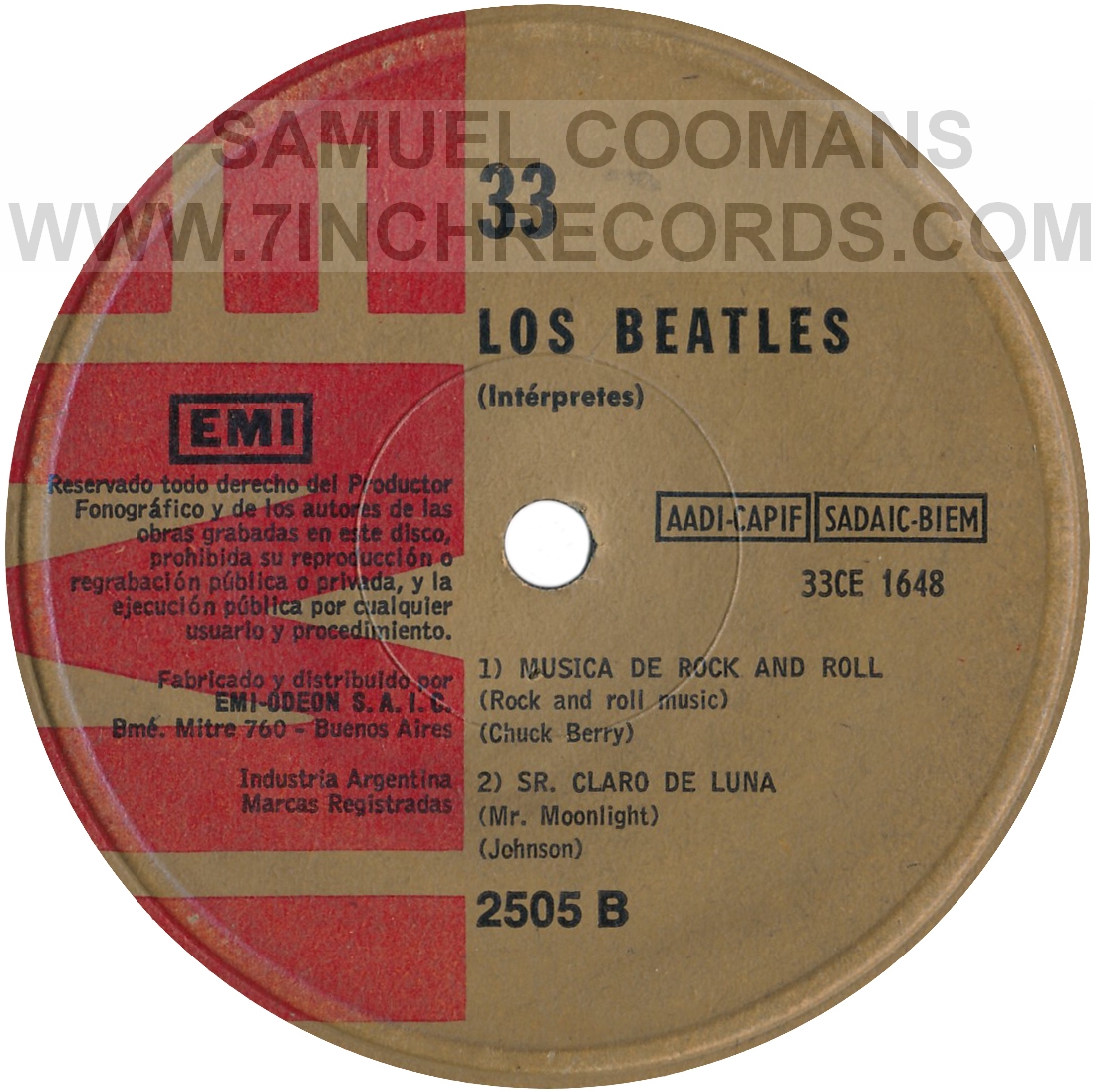 Bside label