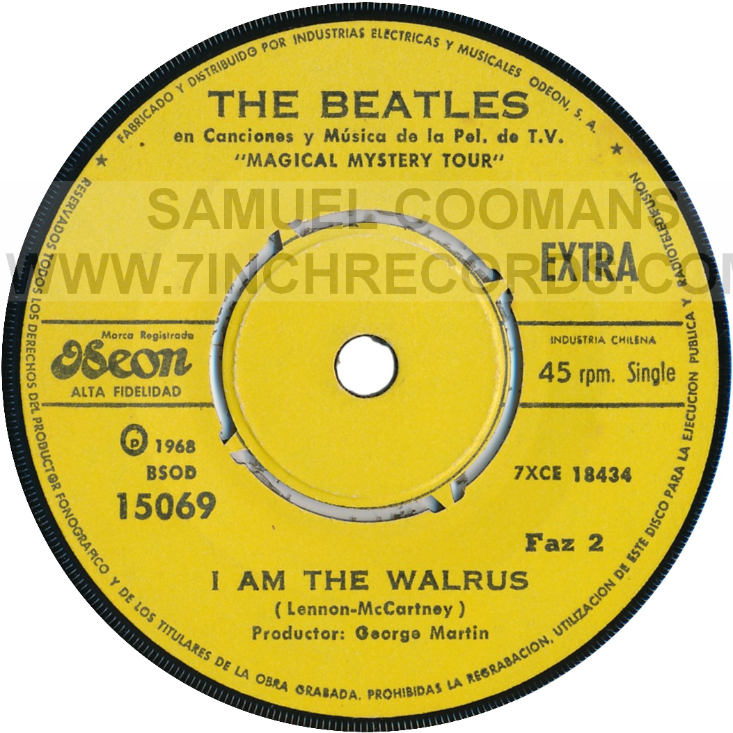 Label Bside of disc 1