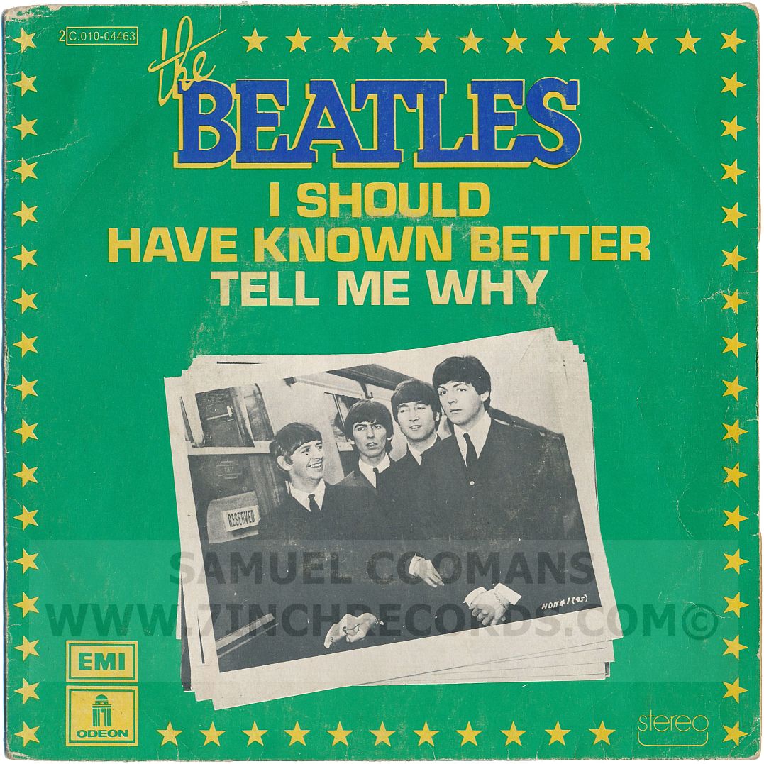 Front of sleeve