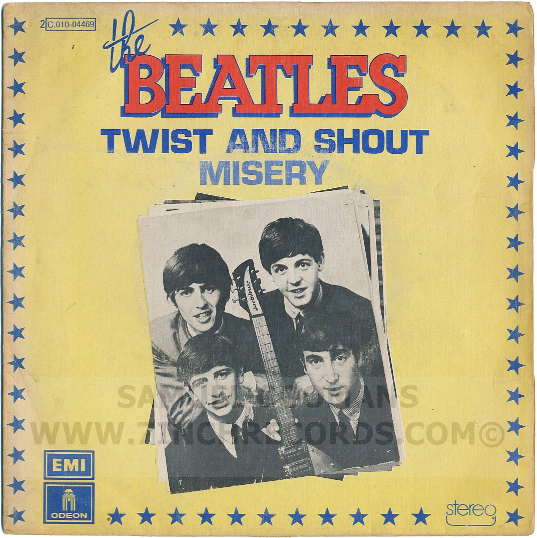 Front of sleeve