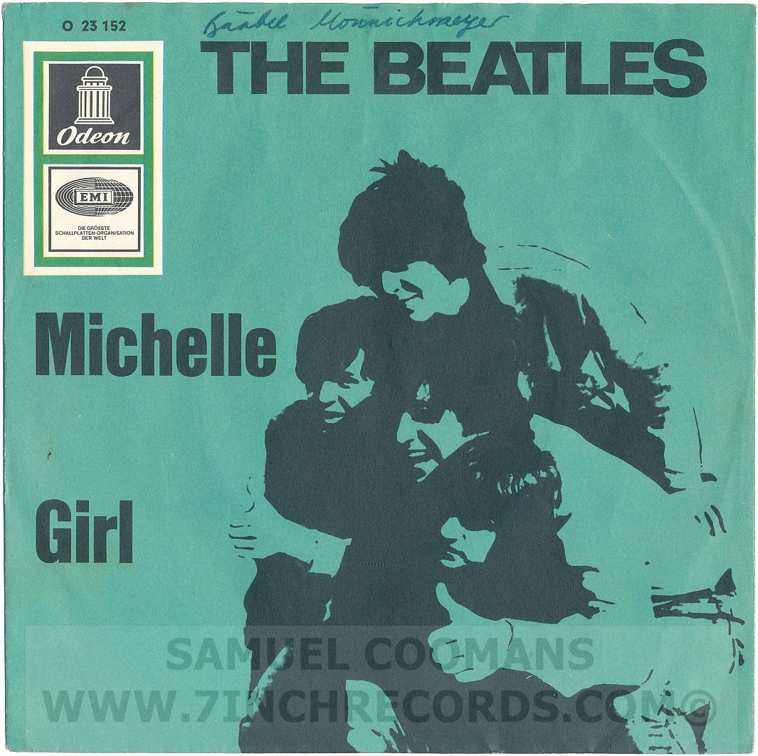 Front of sleeve