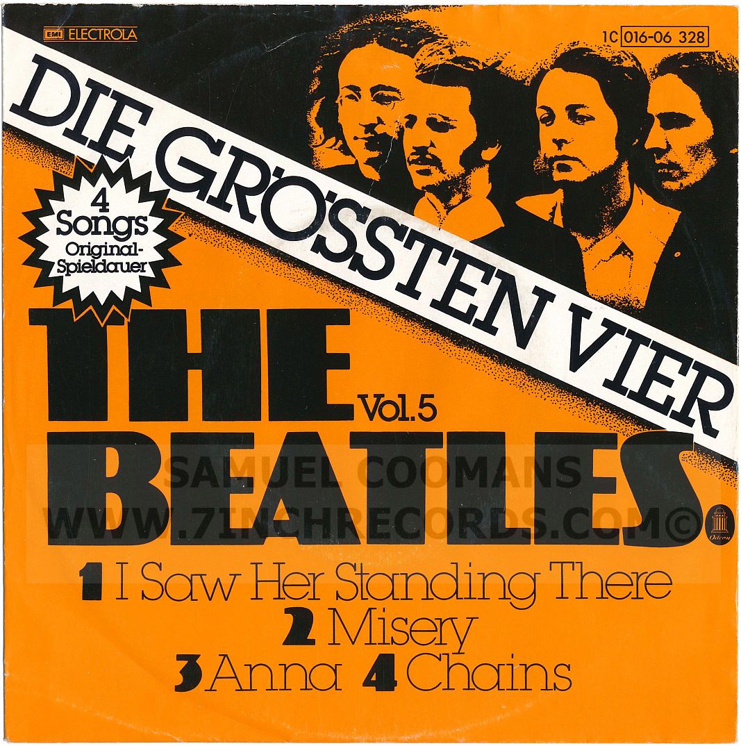 Front of sleeve