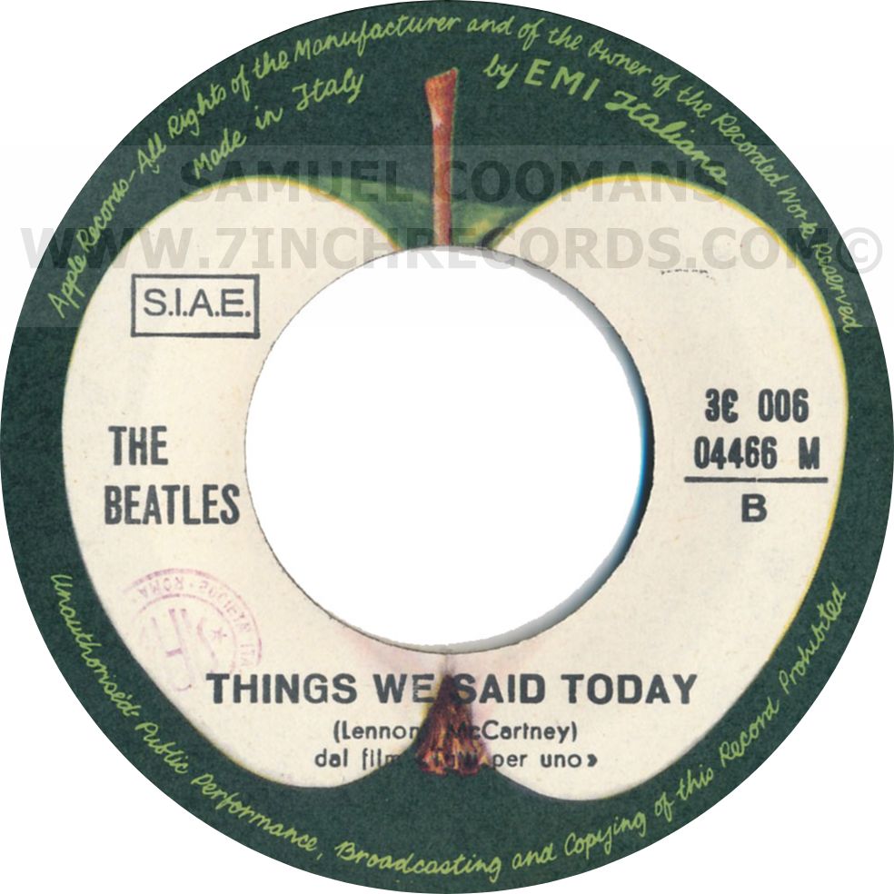 Bside label