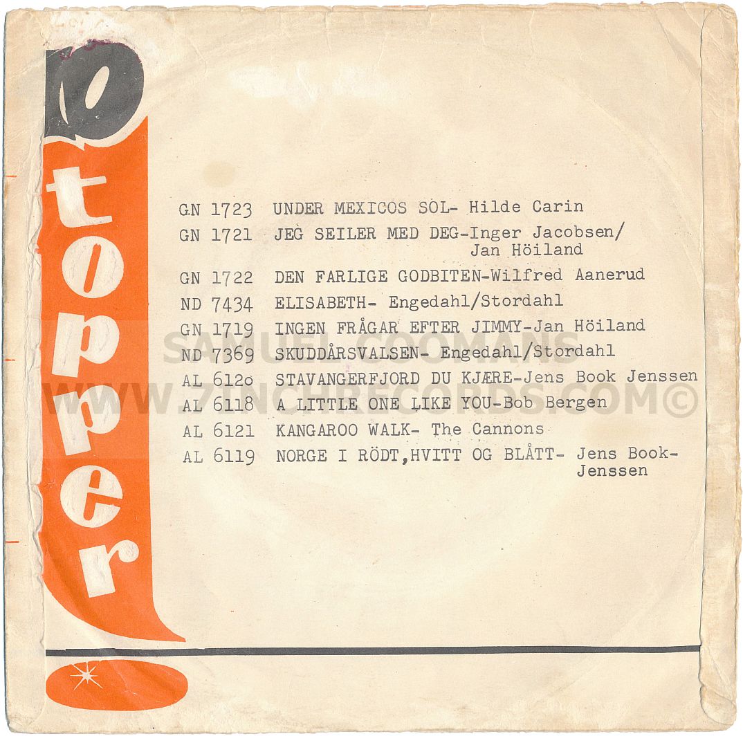 Back of sleeve
