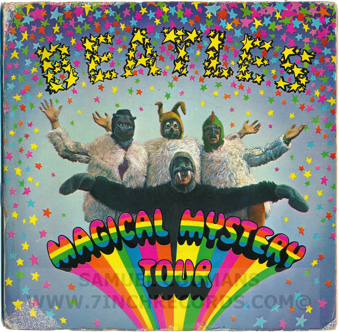 Front of booklet