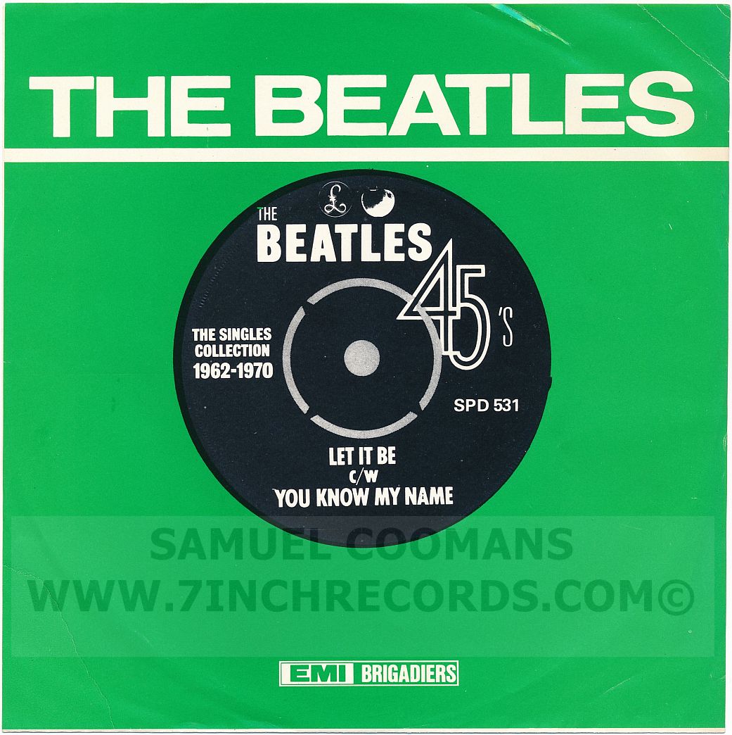 Front of sleeve