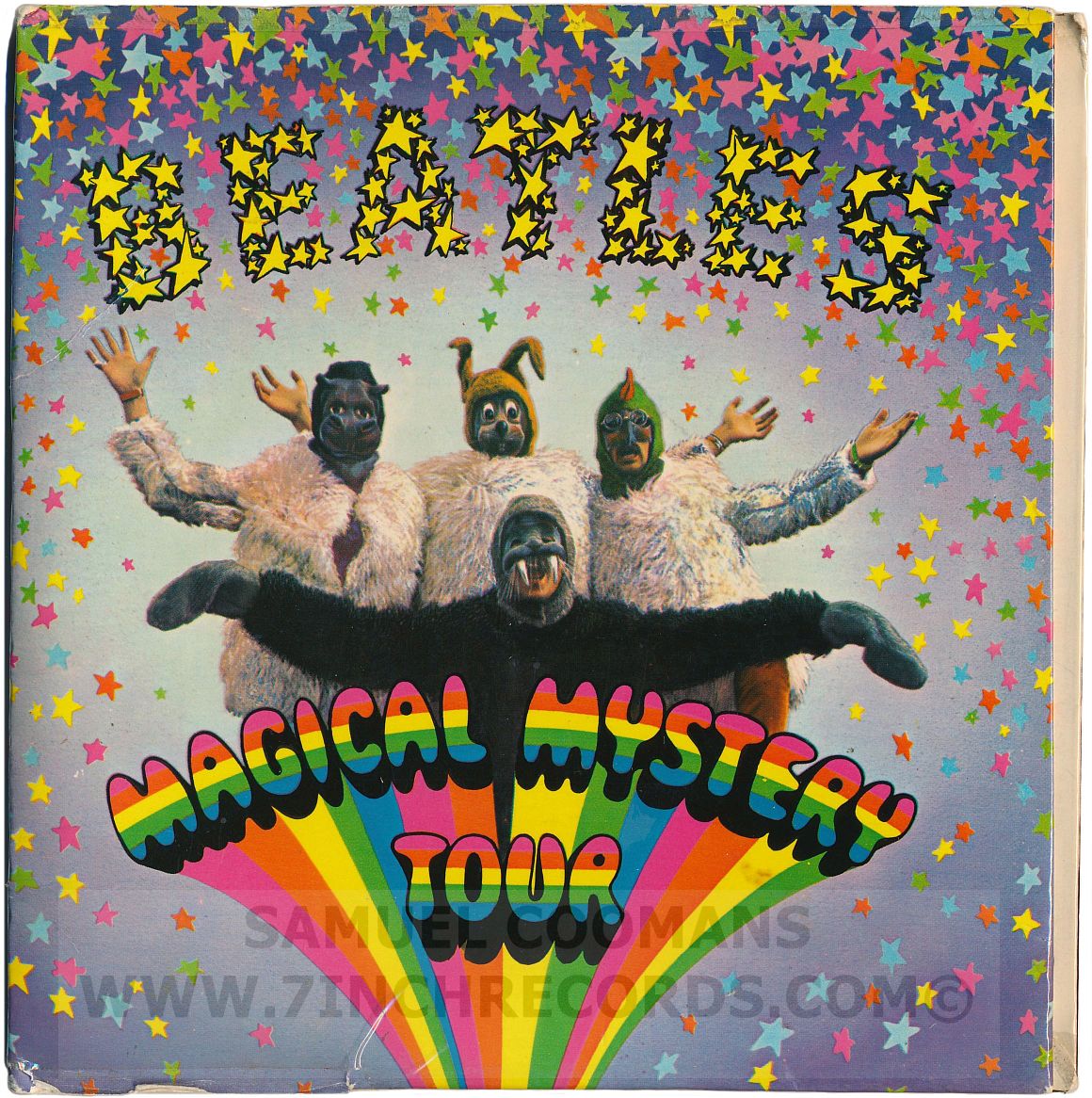 Front of booklet