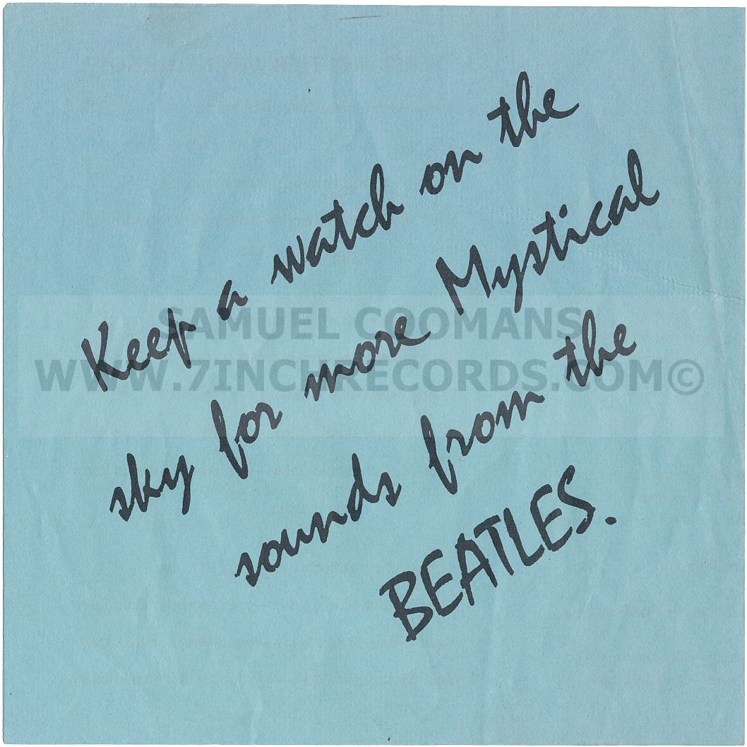 Back of booklet