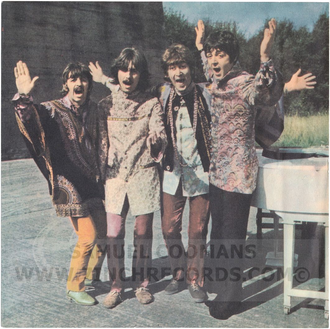 Front of booklet