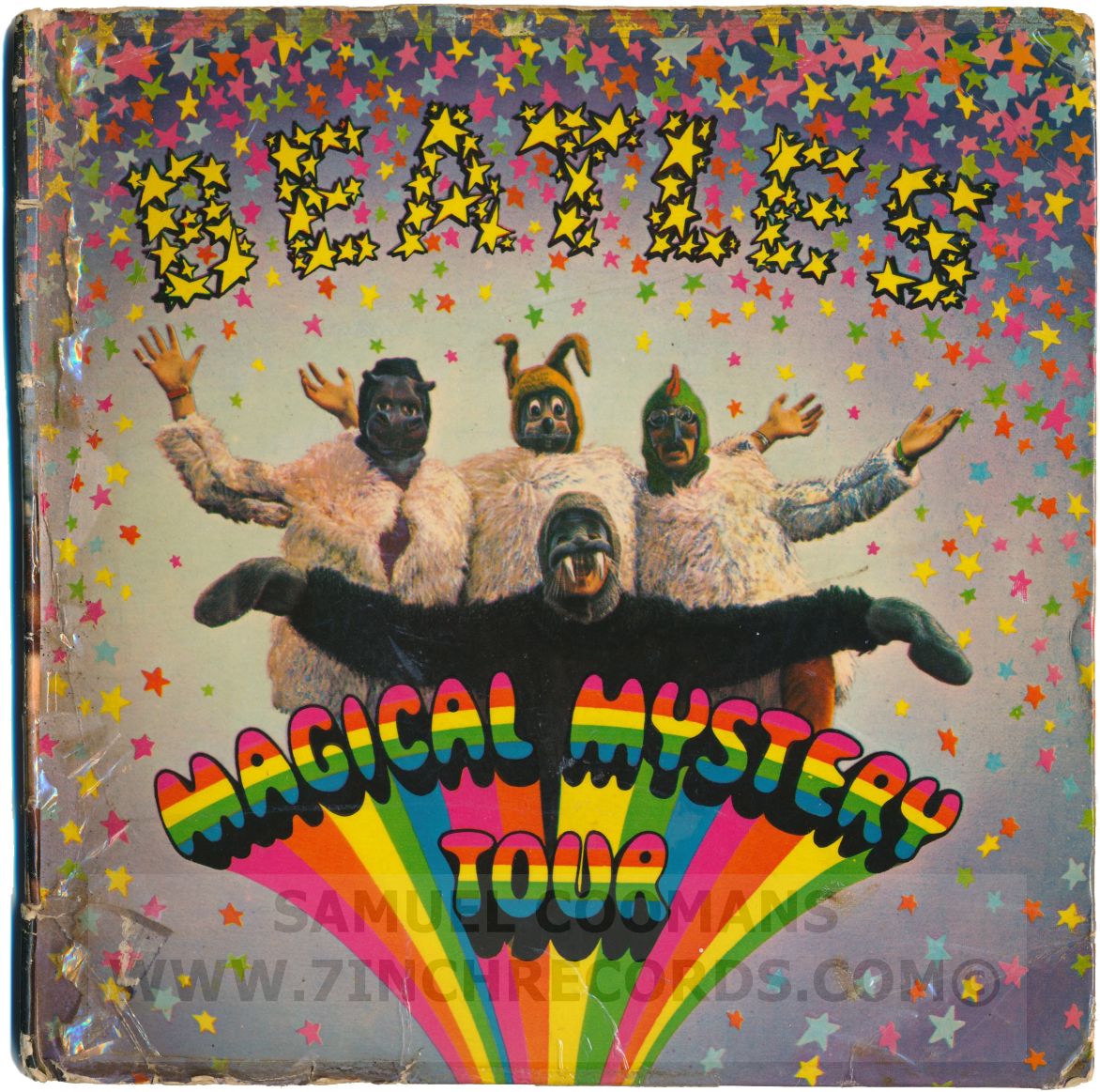 Front of booklet
