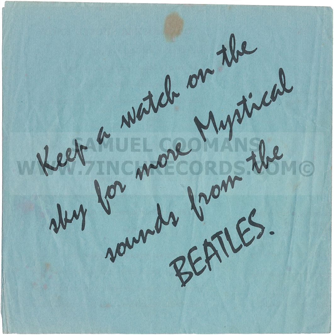 Back of booklet