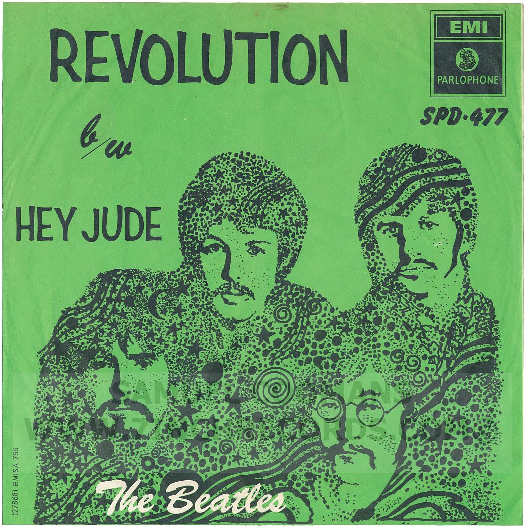 Front of sleeve