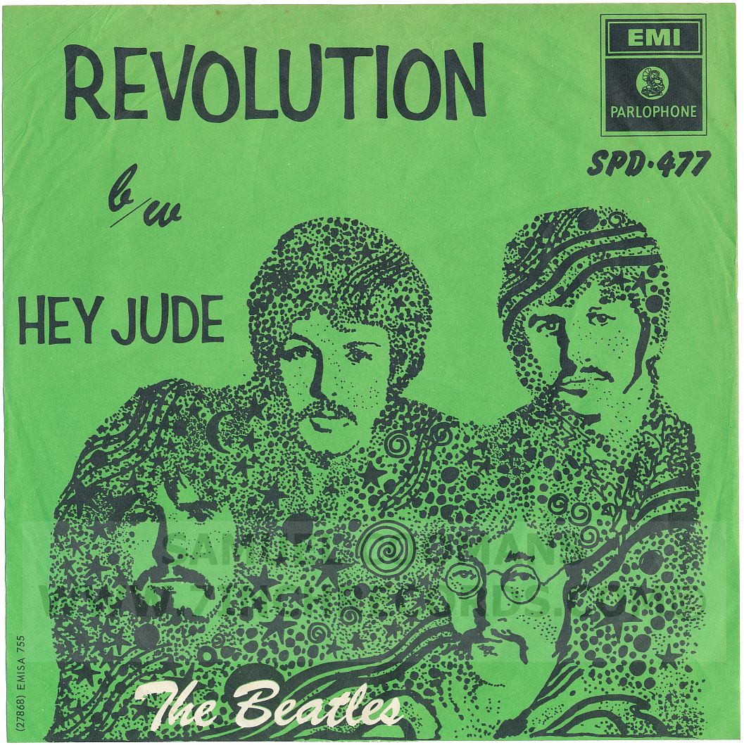 Back of sleeve