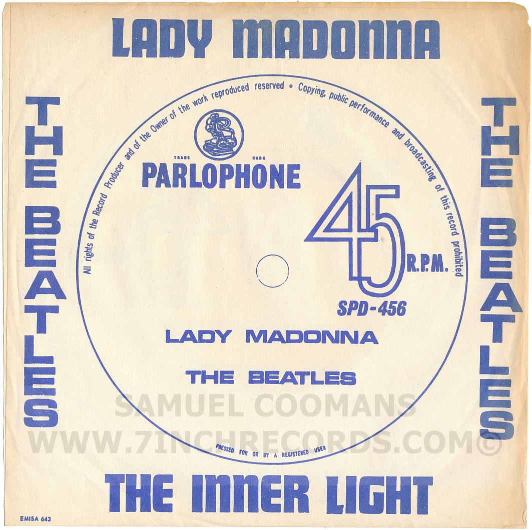 Back of sleeve
