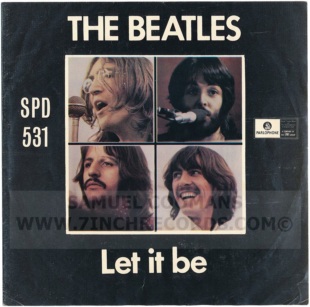 Front of sleeve