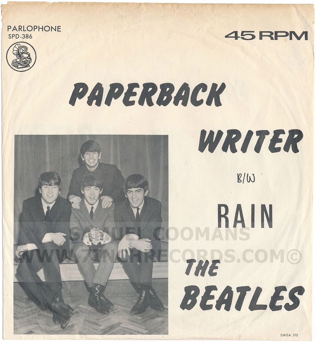 Front of sleeve