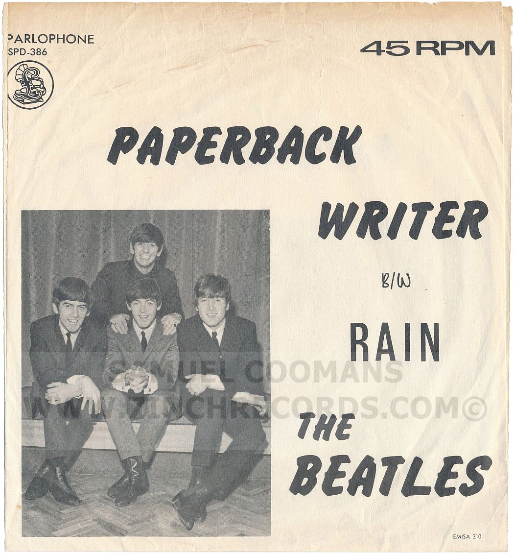 Back of sleeve