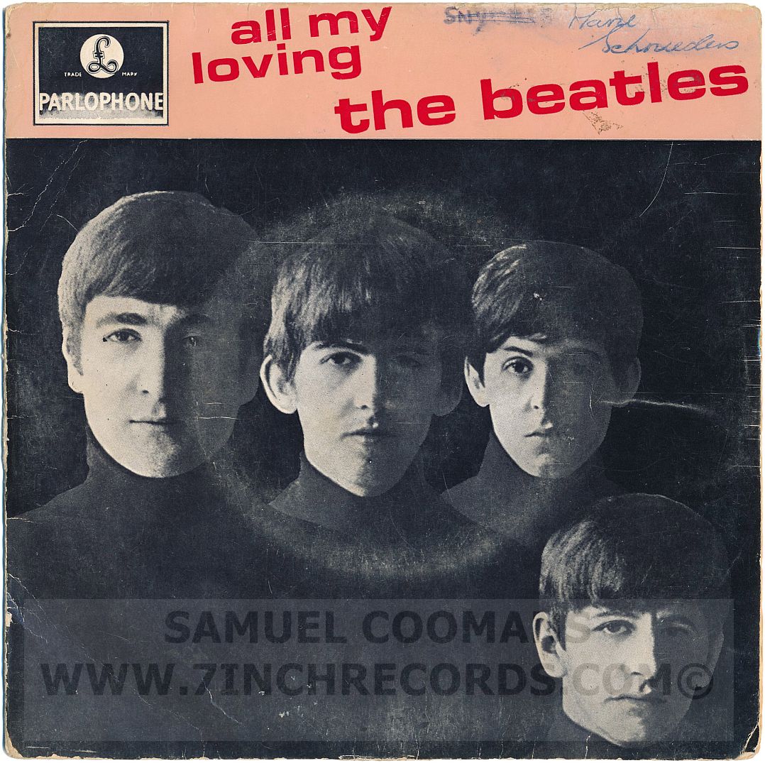 Front of sleeve
