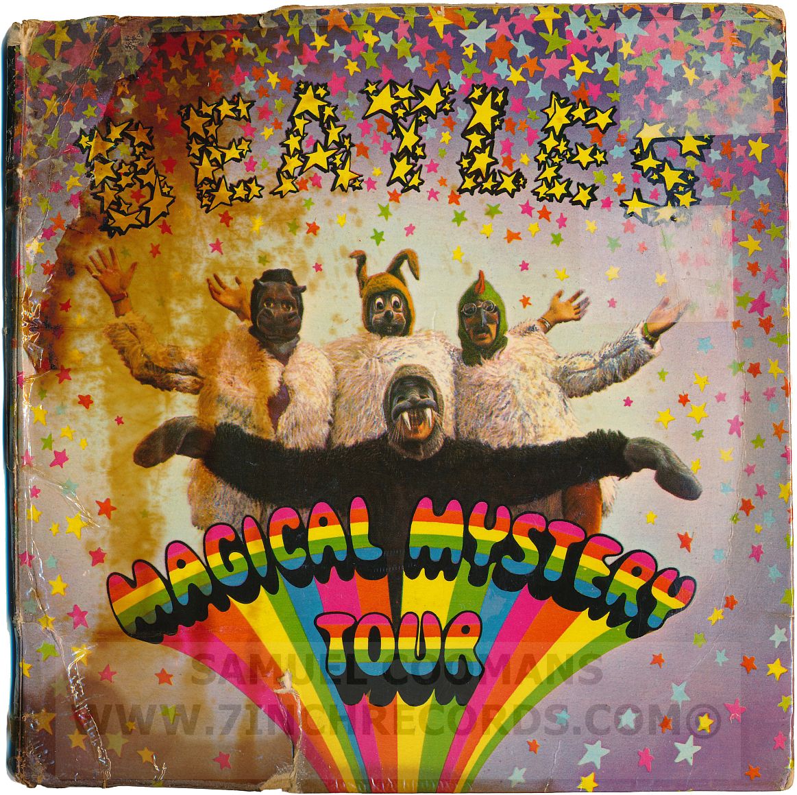 Front of booklet