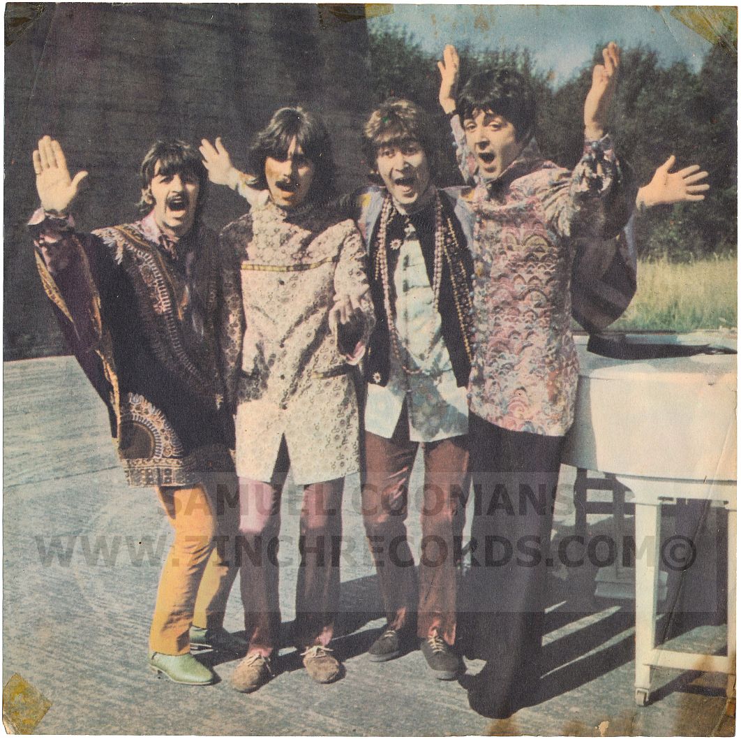 Front of booklet