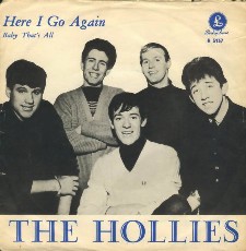 THE HOLLIES DISCOGRAPHY