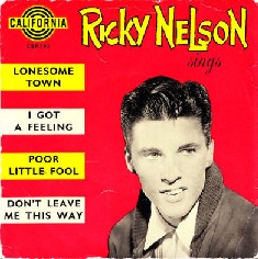 RICKY NELSON DISCOGRAPHY