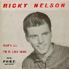 RICKY NELSON DISCOGRAPHY