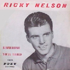 RICKY NELSON DISCOGRAPHY