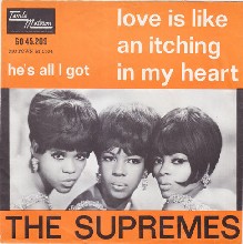 THE SUPREMES DISCOGRAPHY