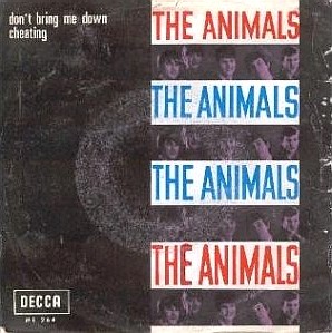 THE ANIMALS DISCOGRAPHY