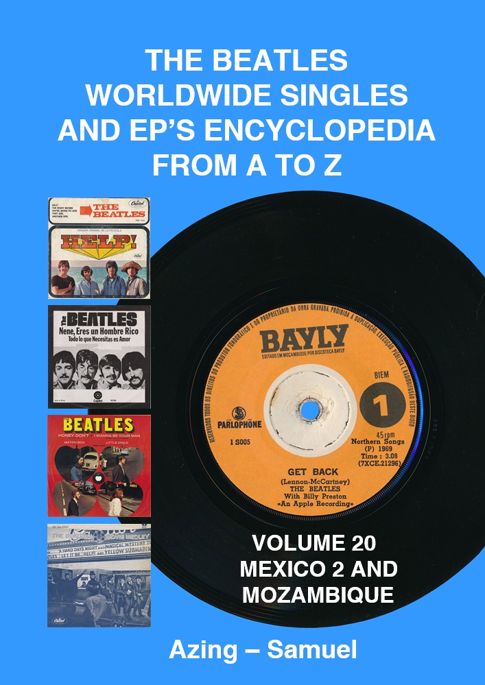 The Beatles worldwide singles and EP encyclopedia
